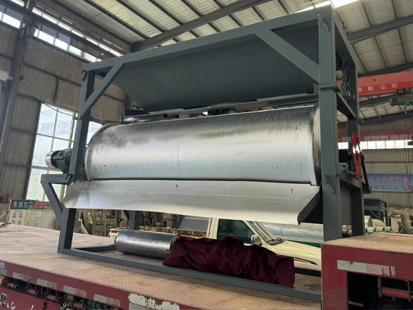 干式磁選機(jī)發(fā)貨現(xiàn)場